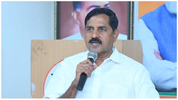 MLA Adinaryana Reddy reacts over Vijaya Sai Reddy seek Central foucs on Viveka case