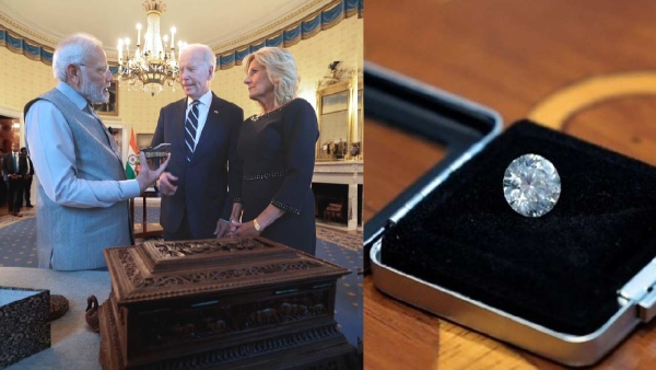 pm modi s most expensive gift to US first lady jill biden in 2023- here are details pm modi s most expensive gift to US first lady jill biden in 2023- here are details