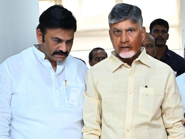 raghurama raju pressure to Chandrababu to act tough on ips officers in custodial torture case raghurama raju pressure to Chandrababu to act tough on ips officers in custodial torture case