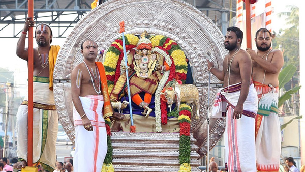Tiruchanoor temple all set to perform Ratha saptami 2025 on Feb 4