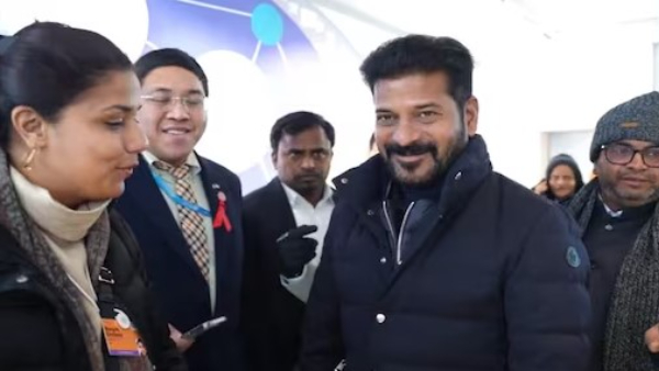 Telangana set new record in investment mobilization at Davos