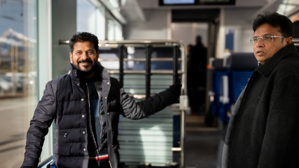 WEF 2025 Second Day schedule CM Revanth reddy to catch up with few CEO s at Davos