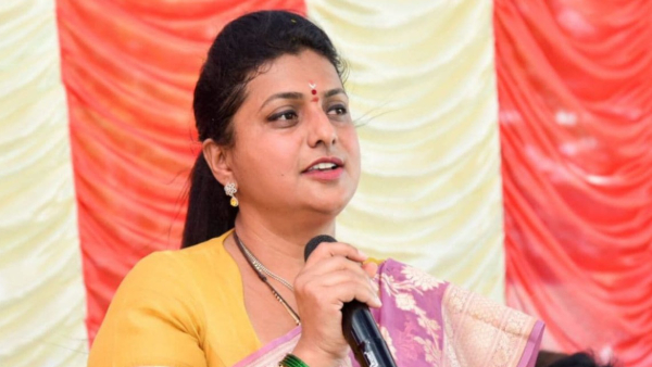 RK Roja Mass Warning To Chandrababu Govt