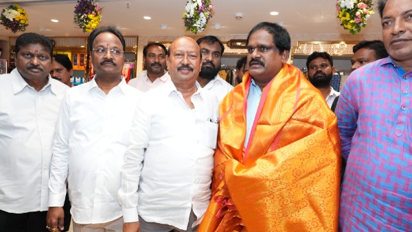 Actress Meenakshi Chowdary inaugurates new R S Brothers Showroom in Visakhapatnam Actress Meenakshi Chowdary inaugurates new R S Brothers Showroom in Visakhapatnam