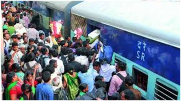 south central railway announced four more special trains between telugu states for Sankranti