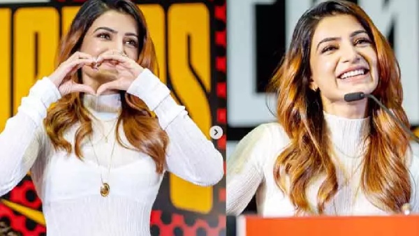 Good news from heroine Samantha she said that she will make an announcement in 6 months