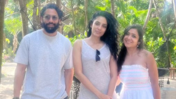 Naga Chaitanya and Sobhita Dhulipala honeymoon photos goes viral