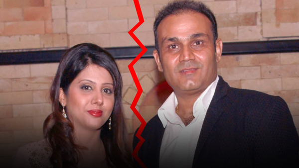 Cricketer Sehwag is reportedly divorcing his wife