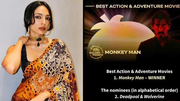 sobhita dhulipala movie the monkey man has received nominations for international awards