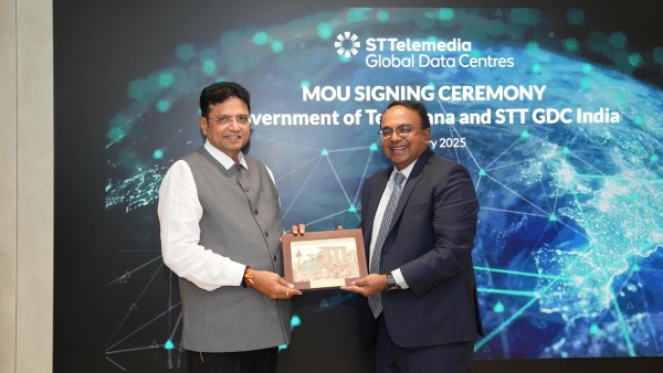 STT Data Centers make huge investment in Telangana
