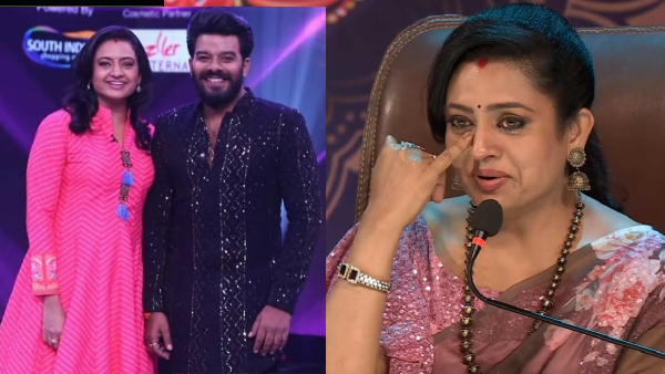 actress indraja about her bond with sudigali sudheer and his character