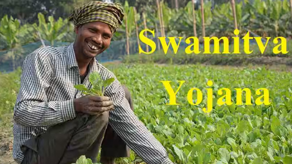 central govt giving swamitra property cards for the nation to check for land disputes