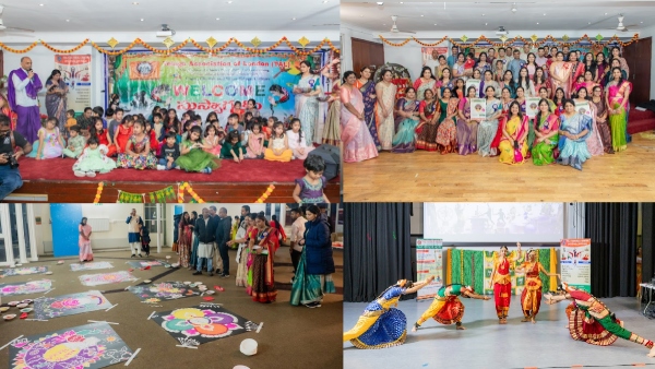 Telugu people celebrated Sankranti festival in East and West London Telugu people celebrated Sankranti festival in East and West London