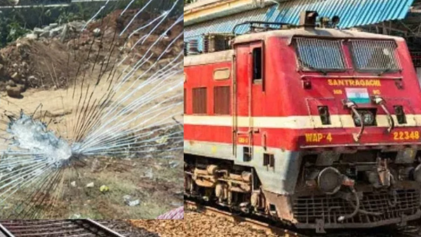 Chaos on Special Train to Prayagraj Passengers Throw Stones Amid Overcrowding