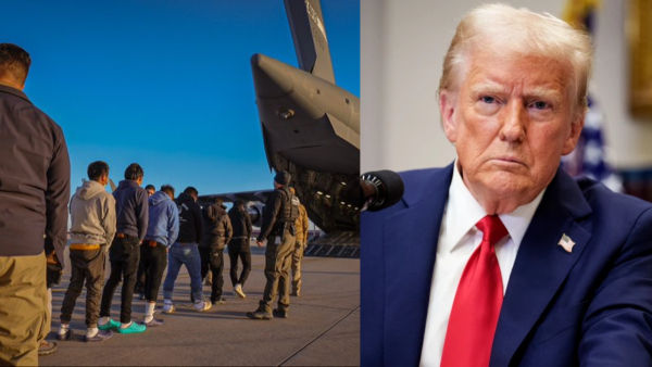 Donald trump regime arrests over 500 illegal migrants and deport in military aircraft Donald trump regime arrests over 500 illegal migrants and deport in military aircraft