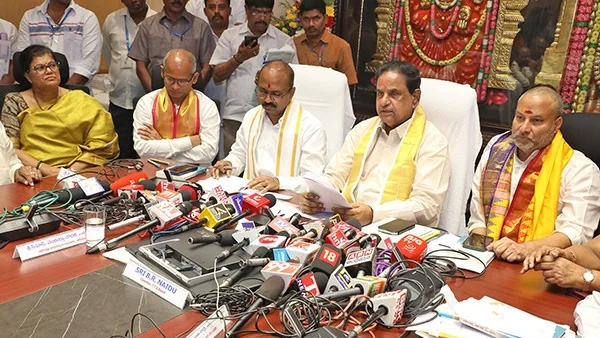 TTD Board to discuss and take key decisions over Pawan Demand in today s emergency meet