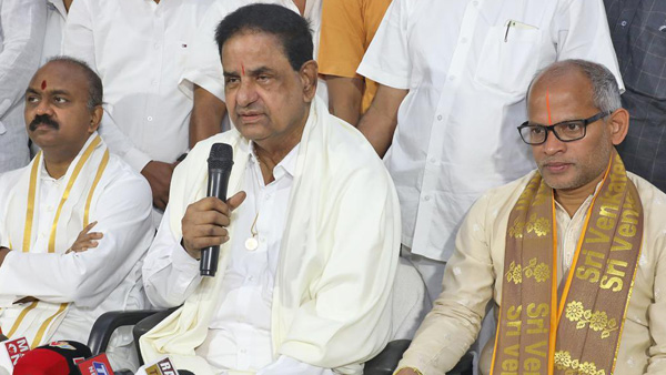 TTD Chairman BR Naidu says authorities are making extensive arrangements for Vaikuntha Ekadasi TTD Chairman BR Naidu says authorities are making extensive arrangements for Vaikuntha Ekadasi