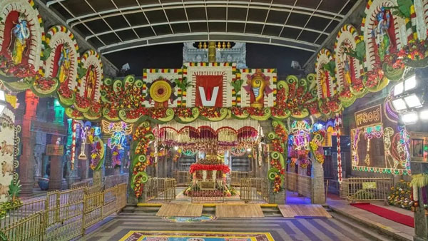 Vaikuntha Dwadasi 2025 Chakra Snanam was held in Hill Shrine Tirumala
