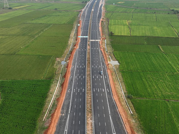 Vijayawada west bypass road made available for passengers in wake of sankranti rush