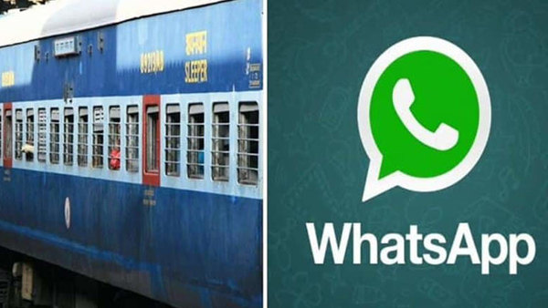 india railway new app available in in whatsapp