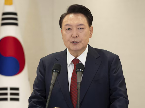 South Korean President Yoon arrested over martial law attempt South Korean President Yoon arrested over martial law attempt