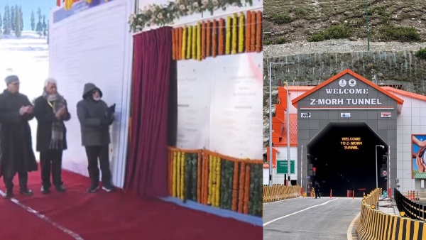 pm modi inaugurates crucial Z-morh Tunnel in Ladakh- here are key features pm modi inaugurates crucial Z-morh Tunnel in Ladakh- here are key features