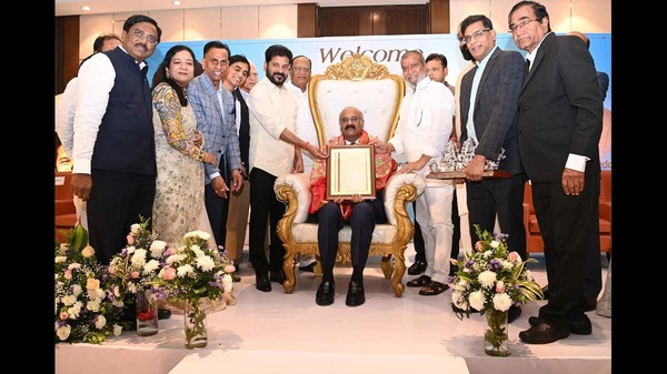 We will provide a digital health card with data privacy to every citizen CM Revanth Reddy