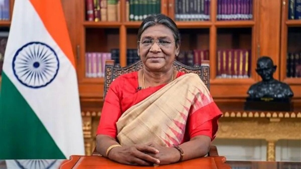 President droupadi murmu to take holy dip at Maha Kumbh Mela President droupadi murmu to take holy dip at Maha Kumbh Mela