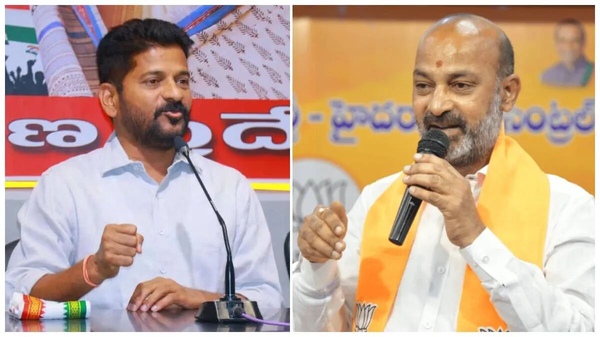 BJP leaders counter Revanth Reddy s comments on Modi s caste