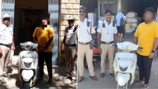 311 cases 1 6 lakh fine on Scooty what happened in the end