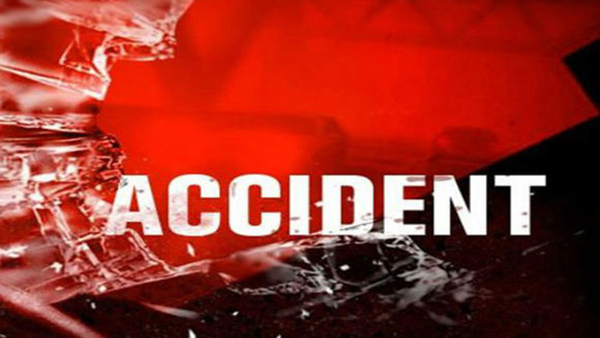Fatal accident in Chittoor district Lorry and bus collide four dead