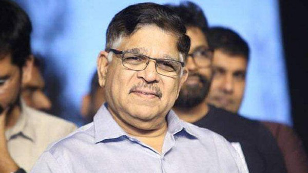 allu aravind satires on ram charan game changer movie in thandel pre release event