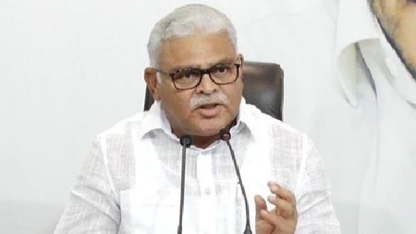 ambati rambabu strong counter to chiranjeevi comments