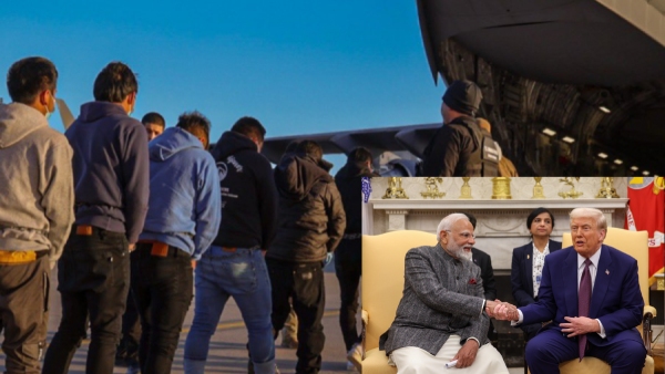 another US flight to reach india tomorrow with illegal immigrants after modi-trump talks