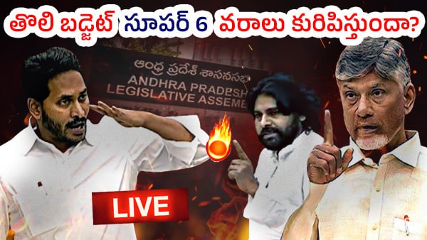 AP Budget Session 2025 Live Updates Sector Wise Allocations Announcements in telugu
