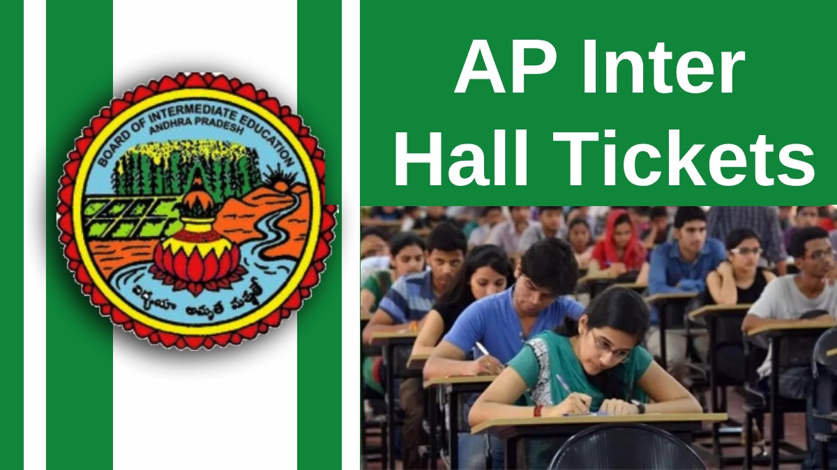 AP Inter Hall Tickets 2025 ఇంటర్ హాల్ టికెట్ల డౌన్లోడ్ ఇలావాట్సాప్