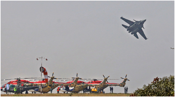 Asia s biggest air show continues on the second day as well in Bengaluru