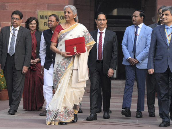 Budget 2025 Live Updates FM Nirmala Sitharaman Speech Key Announcements sector wise breakdown in telugu