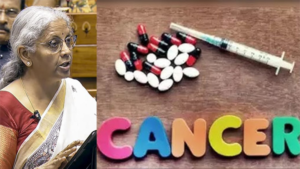 Budget 2025 36 life-saving drugs including Cancer exempted from basic customs duty