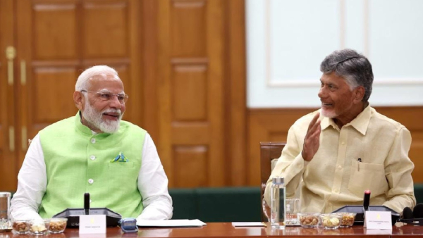CM Chandrababu Naidu will campaign for BJP candidates in the Delhi Assembly elections CM Chandrababu Naidu will campaign for BJP candidates in the Delhi Assembly elections