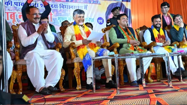 Results in Chandra Babu campaigned constituencies in Delhi leads to new Discussion in NDA parties