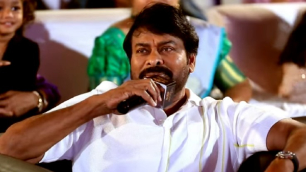 Chiranjeevi about his grandfather wife