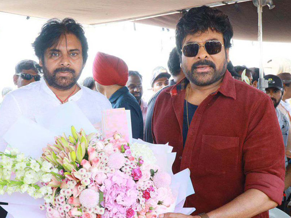 Chiranjeevi gives clarity over his political Re entry key comments on Pawan s party janasena