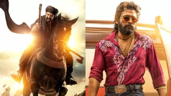 Balakrishna daaku maharaj beat allu arjun pushpa2 record