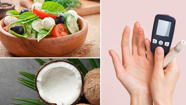 How many times a day should diabetic patients eat to control diabetes How should they eat