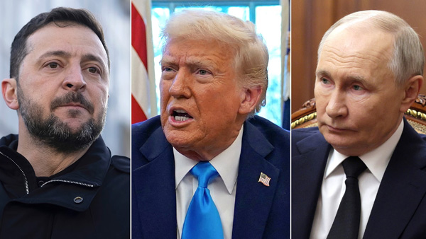 Donald trump s major U turn on Russia-Ukraine War backs UN resolution