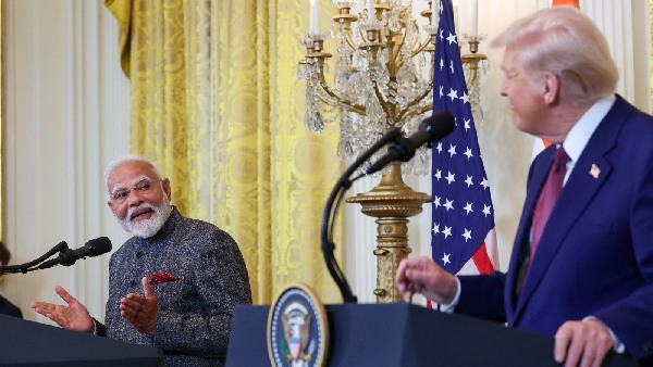 President Trump often talks about MAGA we are working towards MIGA says PM Modi