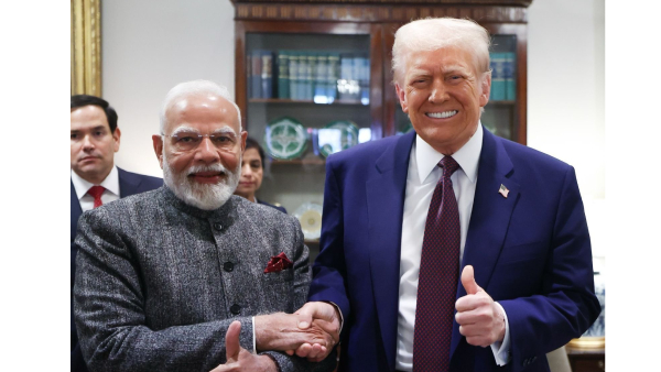 President Trump often talks about MAGA we are working towards MIGA says PM Modi