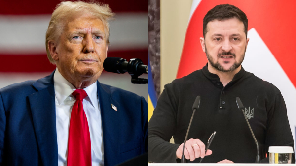 Donald Trump demands Zelensky give the US 50 percent ownership rights over Ukraine s minerals Donald Trump demands Zelensky give the US 50 percent ownership rights over Ukraine s minerals