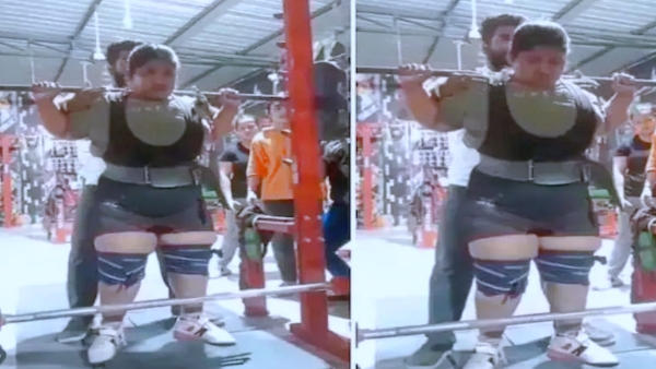 Tragic Accident Young Athlete Yashtika Acharya Dies During Powerlifting Training Tragic Accident Young Athlete Yashtika Acharya Dies During Powerlifting Training